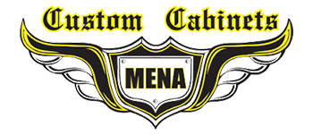 Mena Custom Cabinets Logo